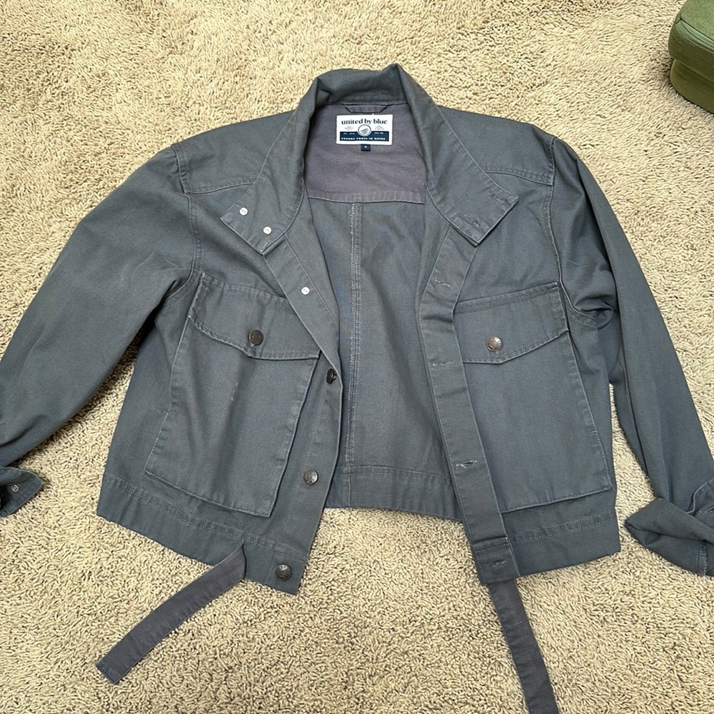 United by Blue utility jacket